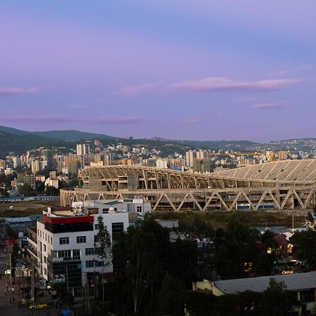 Daisy Hotel Addis Abeba Exterior foto