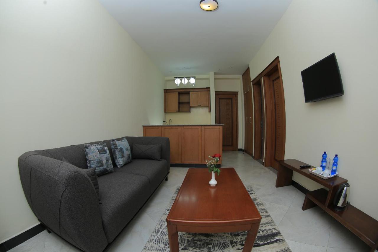 Daisy Hotel Addis Abeba Exterior foto