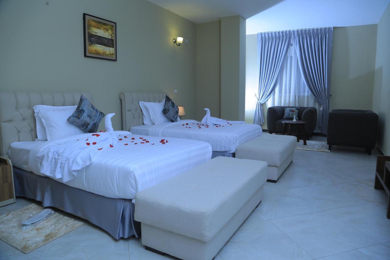 Daisy Hotel Addis Abeba Exterior foto