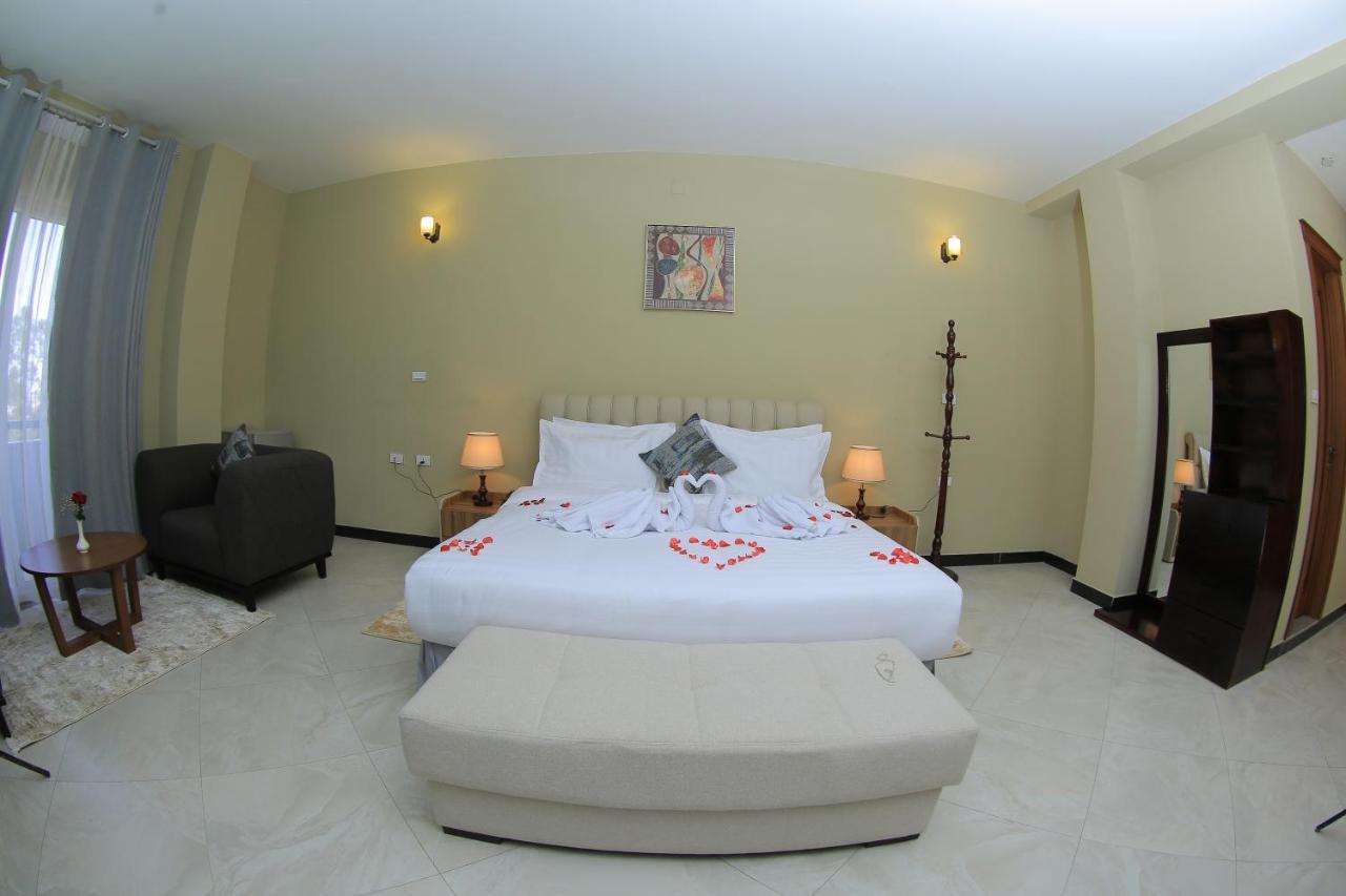 Daisy Hotel Addis Abeba Exterior foto
