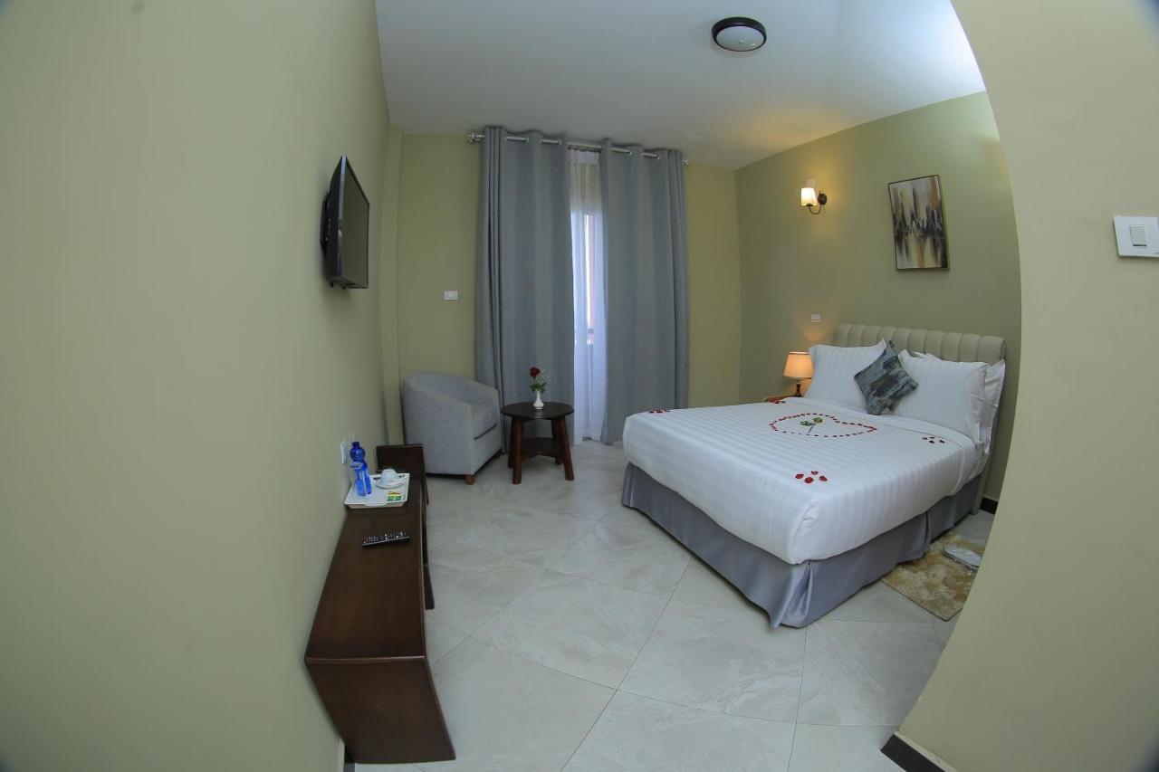 Daisy Hotel Addis Abeba Exterior foto
