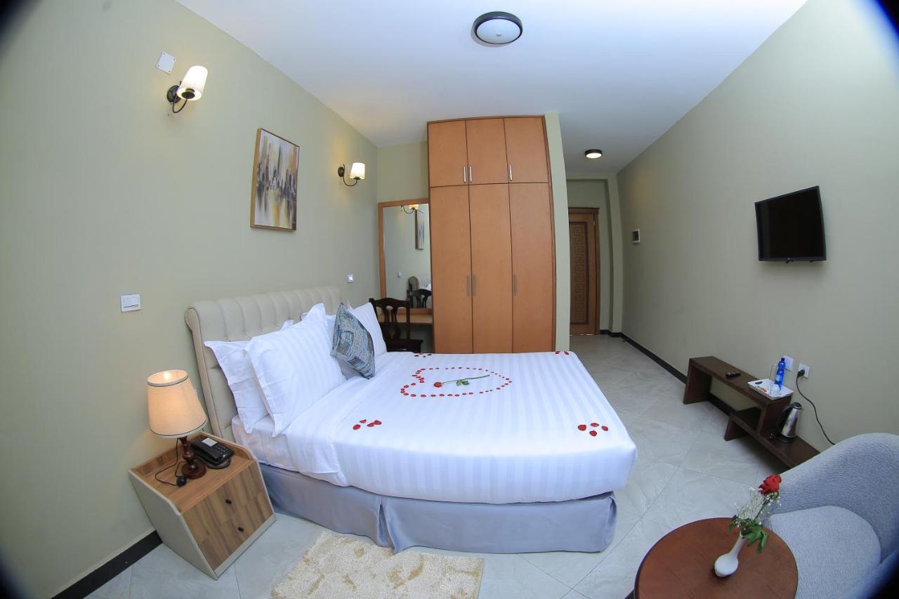 Daisy Hotel Addis Abeba Exterior foto