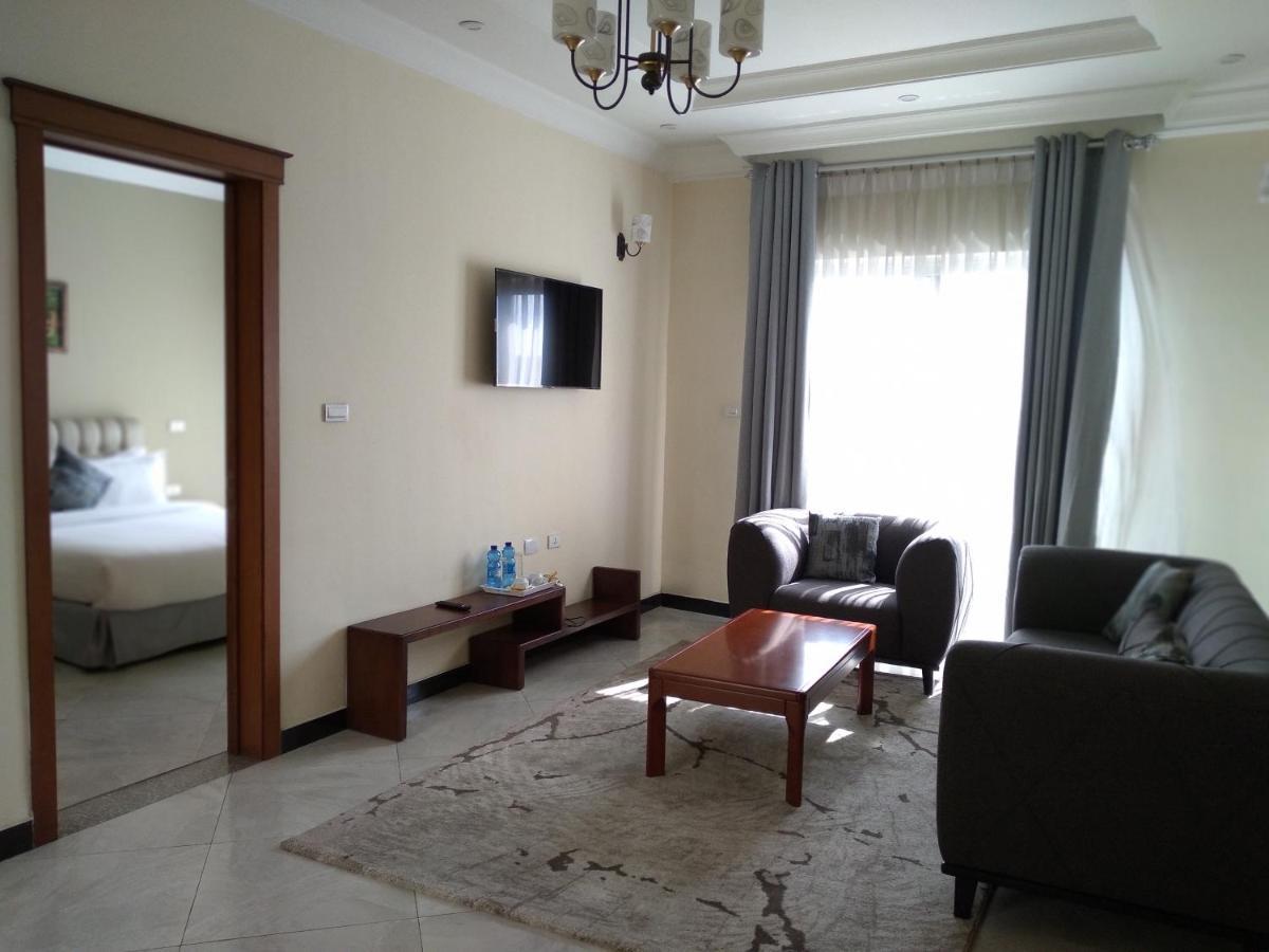 Daisy Hotel Addis Abeba Exterior foto