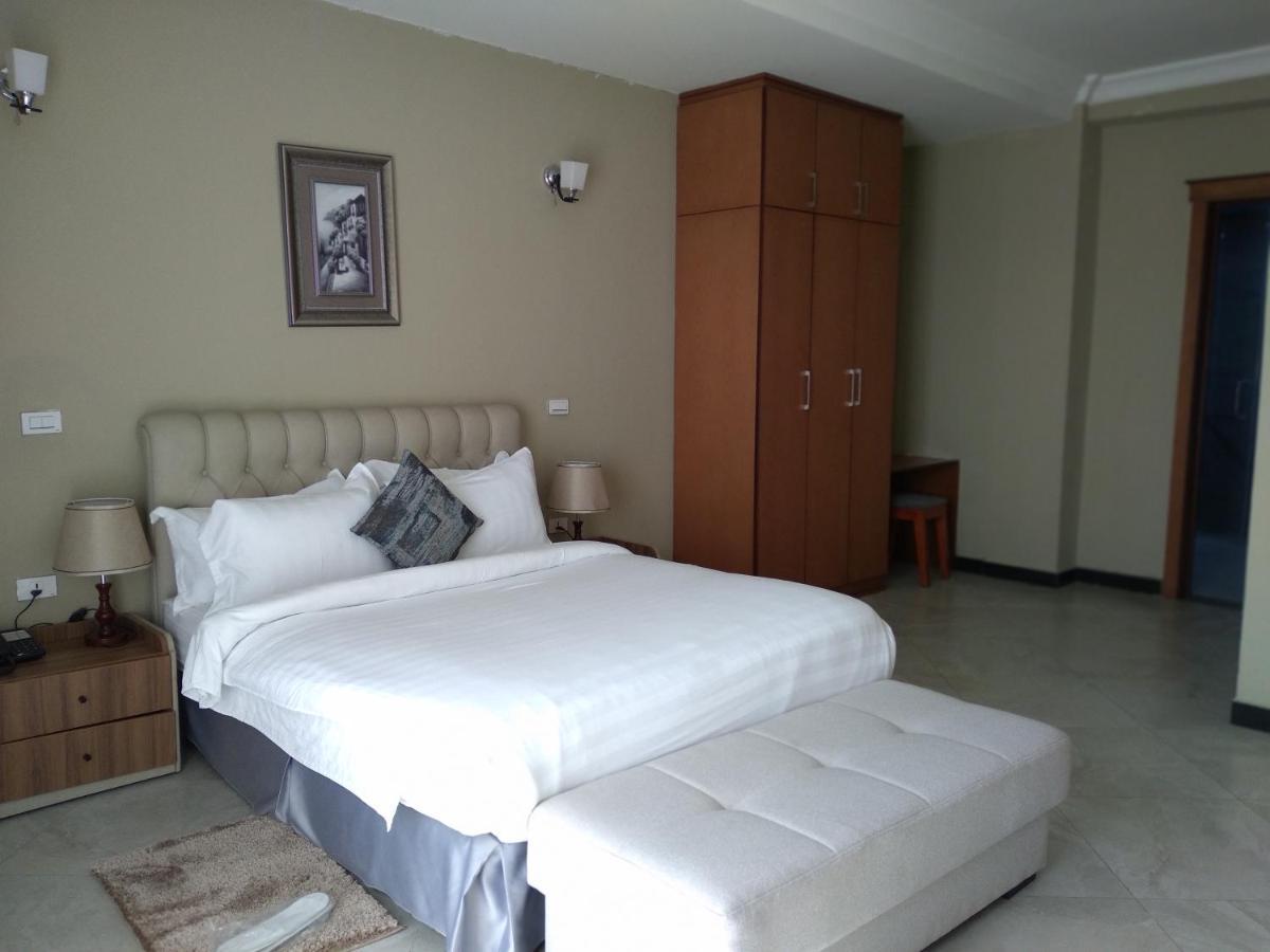 Daisy Hotel Addis Abeba Exterior foto